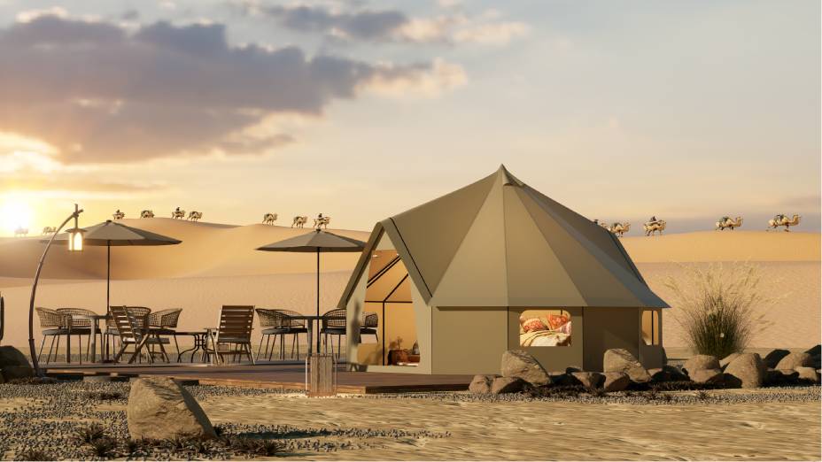 泰安露营酒店帐篷厂家